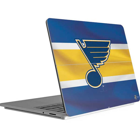 NHL St. Louis Blues Jersey Surface Laptop Studio Skin